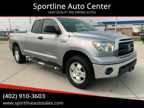 2012 Toyota Tundra for sale at Sportline Auto Center in Columbus NE