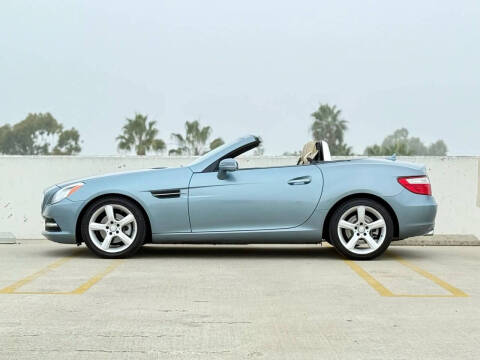 2012 Mercedes-Benz SLK SLK 250