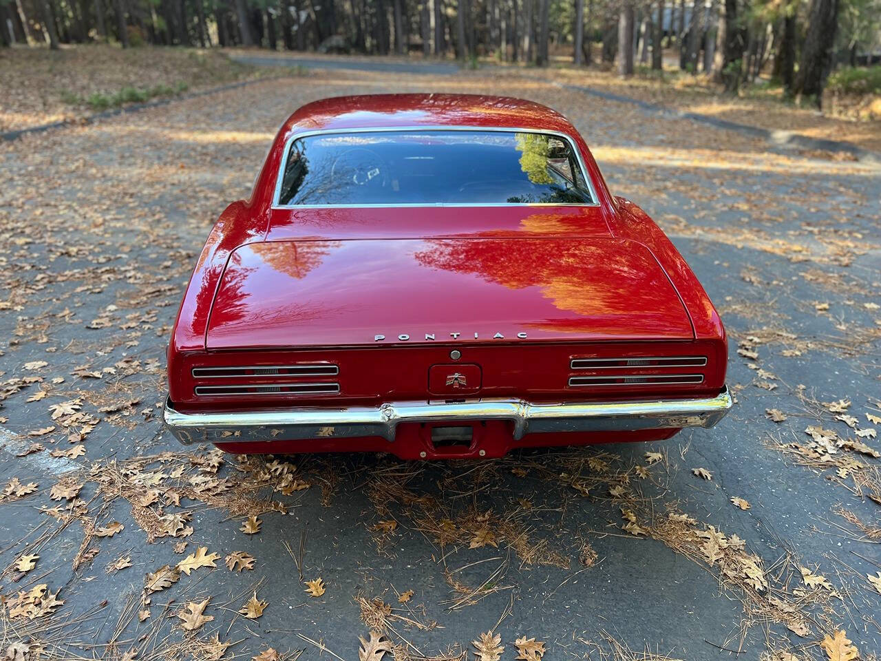 1968 Pontiac Firebird for sale at Gold Country Classic Cars in Nevada City, CA