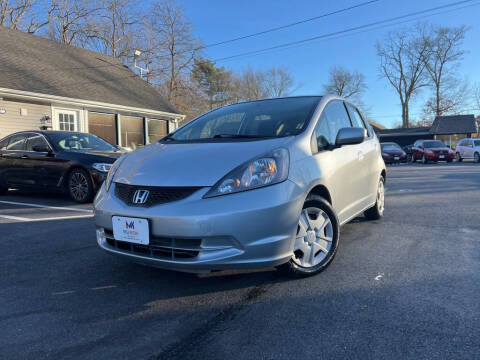 2013 Honda Fit for sale at Mega Motors in West Bridgewater MA