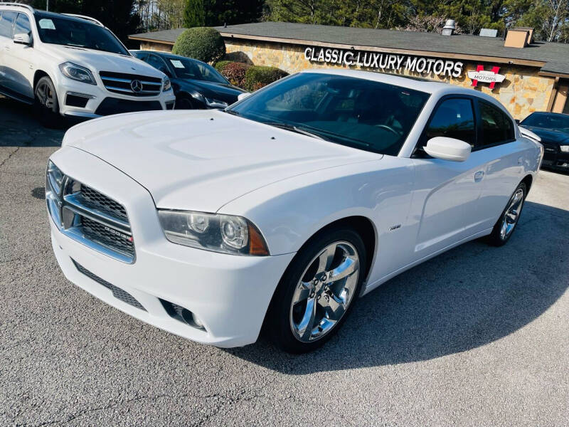 2014 Dodge Charger for sale at Classic Luxury Motors in Buford GA