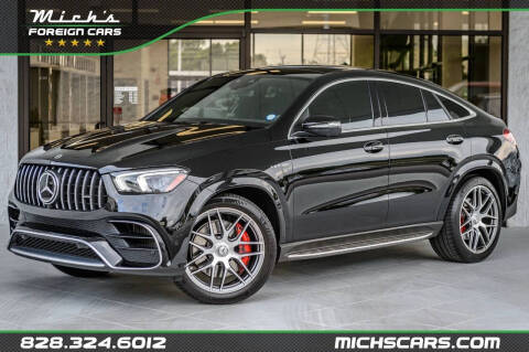 2021 Mercedes-Benz GLE for sale at Mich's Foreign Cars in Hickory NC