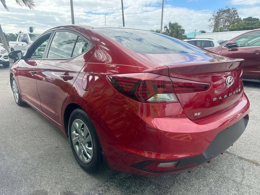 2020 Hyundai ELANTRA for sale at Tropical Auto Sales in North Palm Beach, FL