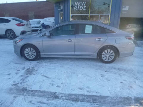 2016 Hyundai Sonata Hybrid SE