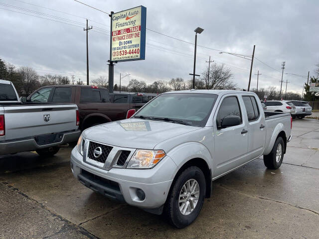 2017 Nissan Frontier for sale at Capital Auto Financing in Redford, MI