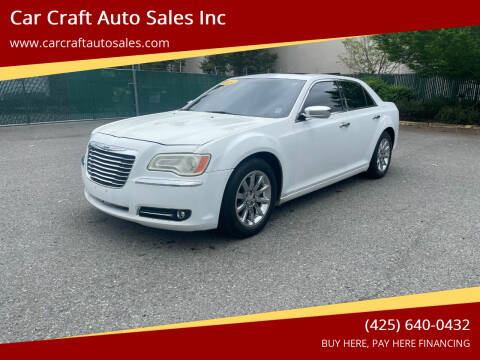 2014 Chrysler 300 for sale at Car Craft Auto Sales Inc in Lynnwood WA
