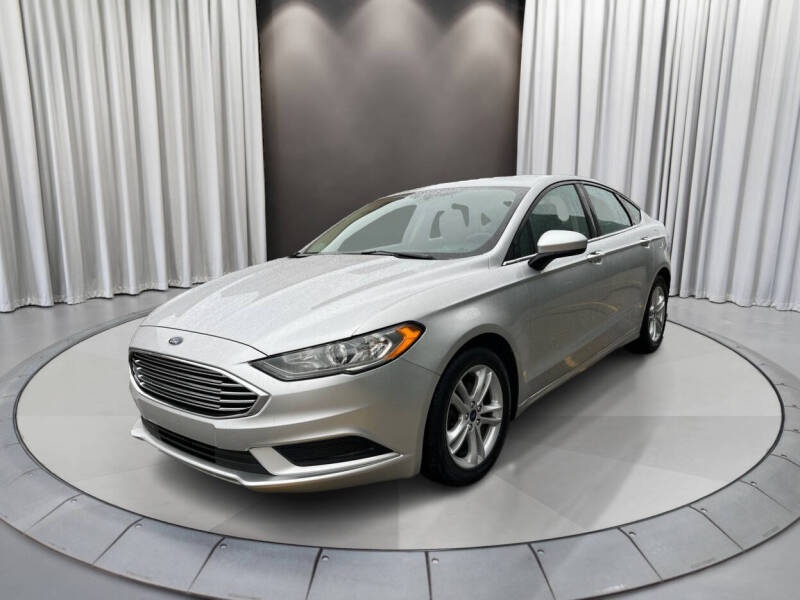 2018 Ford Fusion SE photo 8