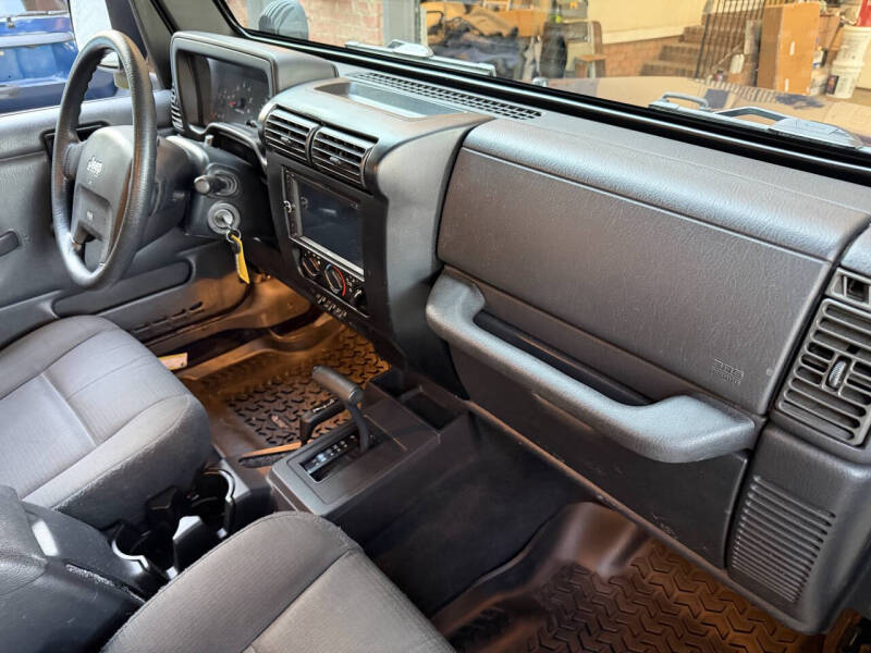 2006 Jeep Wrangler X