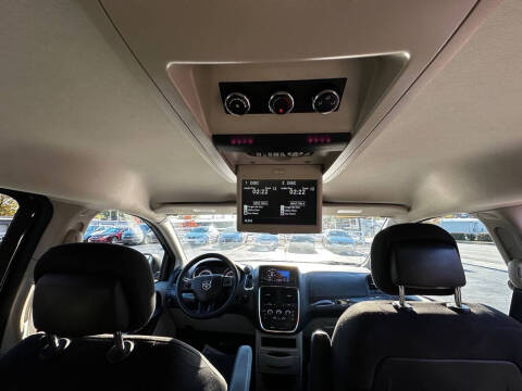 2018 Dodge Grand Caravan SE