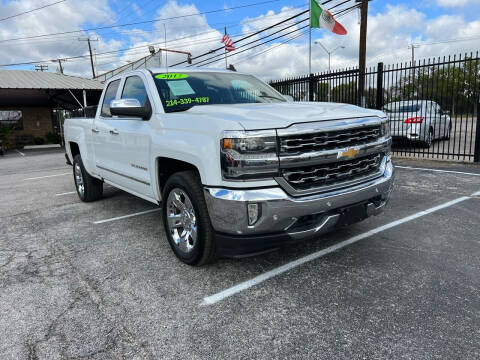 2017 Chevrolet Silverado 1500 for sale at Fernando's Auto Sales LLC. in Dallas TX