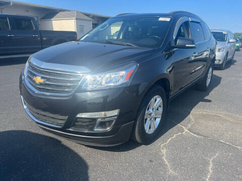 2013 Chevrolet Traverse for sale at CAR LAND  AUTO TRADING in Raleigh NC
