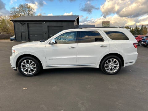 2016 Dodge Durango Citadel