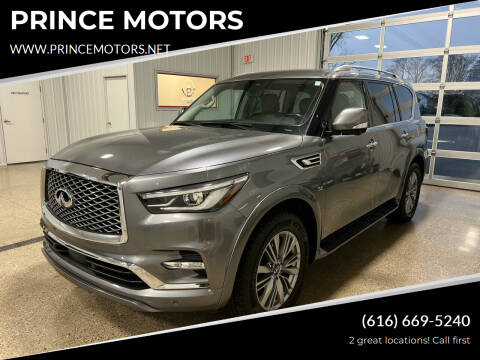 2020 Infiniti QX80 for sale at PRINCE MOTORS in Hudsonville MI