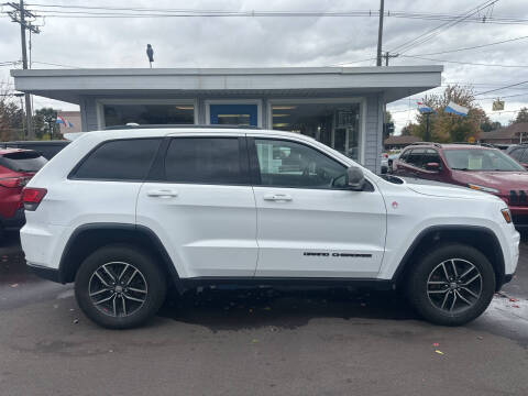 2017 Jeep Grand Cherokee Trailhawk