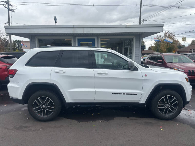 2017 Jeep Grand Cherokee Trailhawk