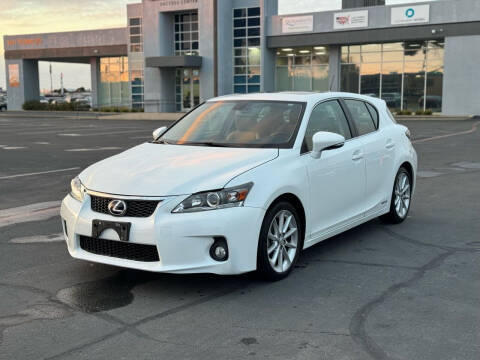 2013 Lexus CT 200h for sale at Capital Auto Source in Sacramento CA
