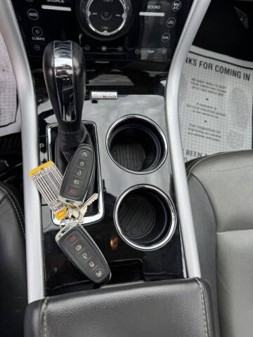 2013 Ford Edge Sport