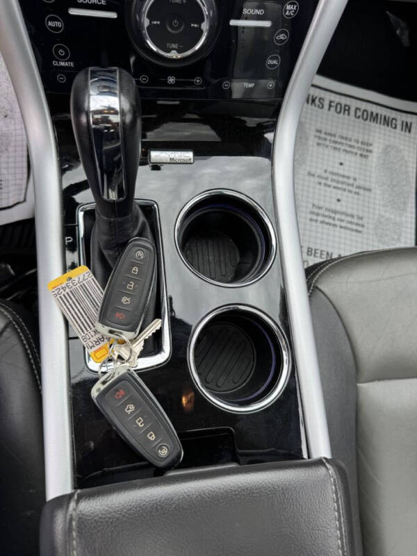 2013 Ford Edge Sport