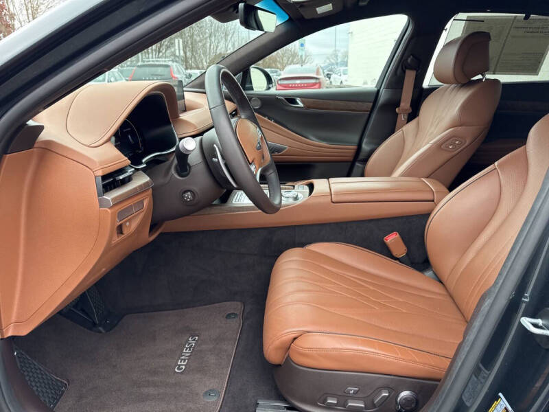 2024 Genesis Electrified G80 Advanced