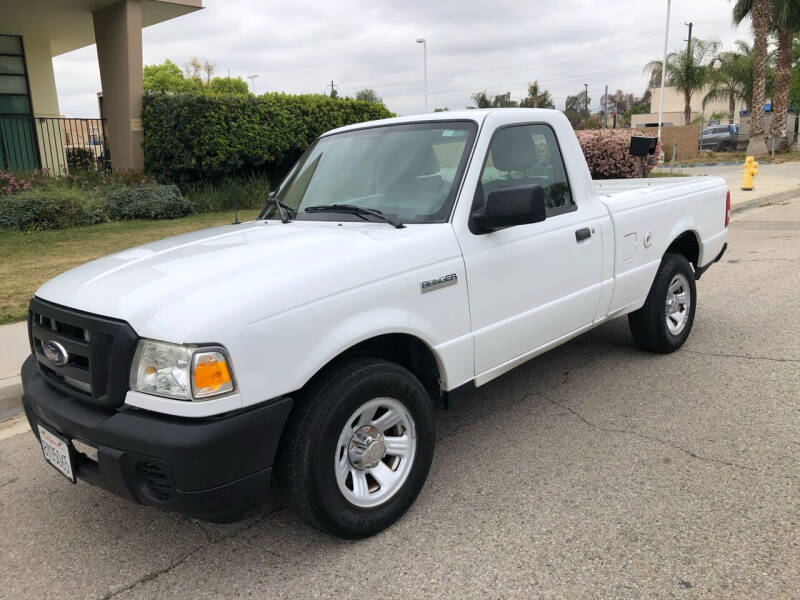 2010 Ford Ranger for sale at C & C Auto Sales in Colton CA