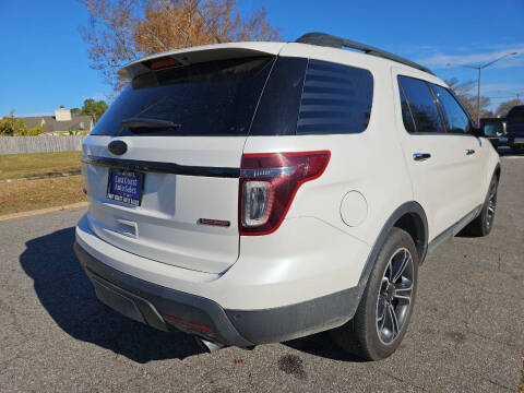 2013 Ford Explorer Sport
