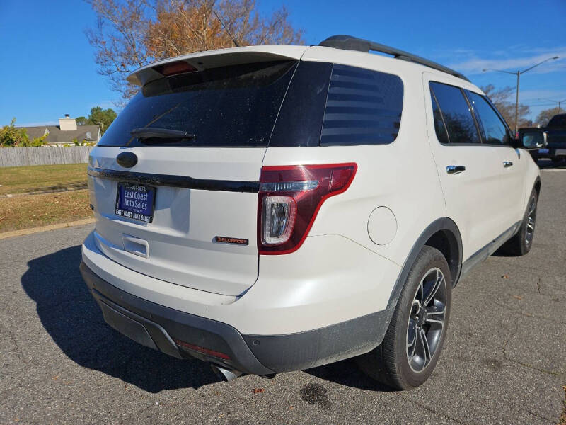 2013 Ford Explorer Sport