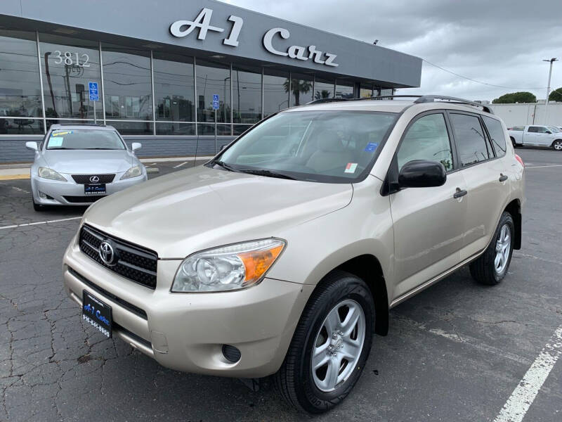 2008 Toyota RAV4 for sale at A1 Carz, Inc in Sacramento CA