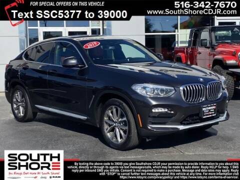 2019 BMW X4 for sale at South Shore Chrysler Dodge Jeep Ram in Inwood NY