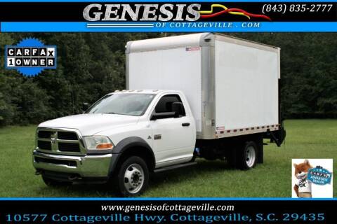 2012 RAM Ram Chassis 5500 for sale at Genesis Of Cottageville in Cottageville SC