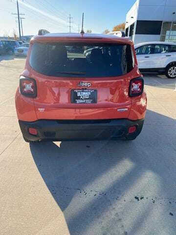 2015 Jeep Renegade Latitude