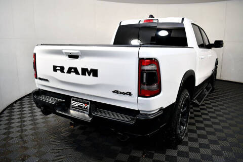 2021 RAM 1500 Rebel