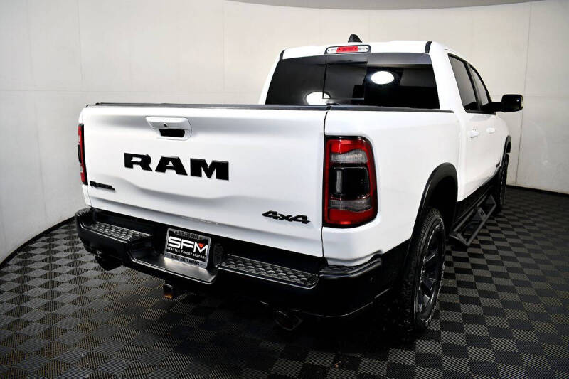 2021 RAM 1500 Rebel
