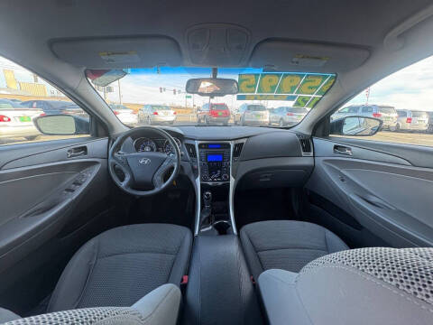 2012 Hyundai Sonata GLS