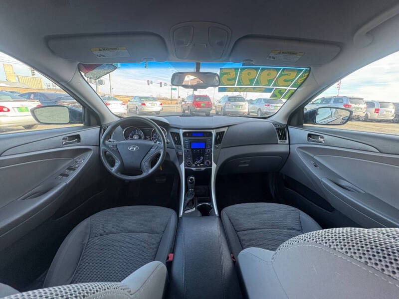 2012 Hyundai Sonata GLS