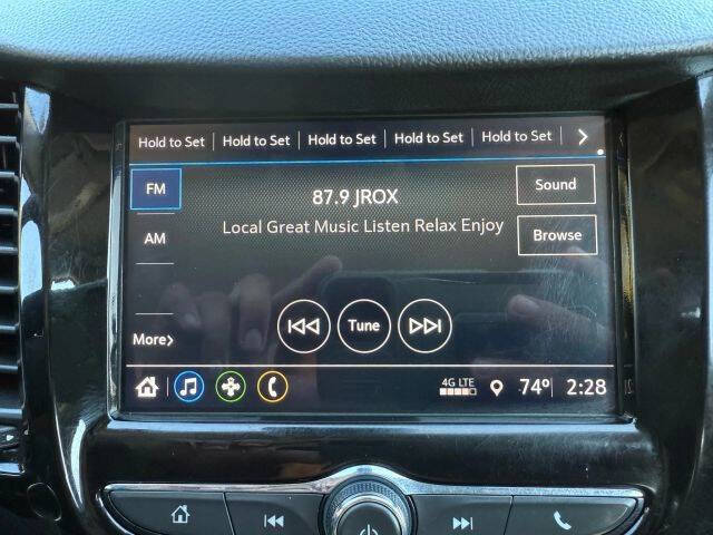 2018 Chevrolet Trax LS