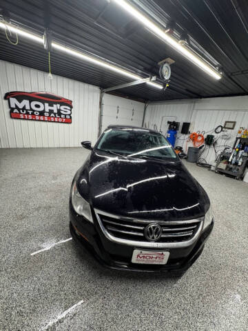 2010 Volkswagen CC for sale at Moh's Auto Sales LLC in Ankeny IA