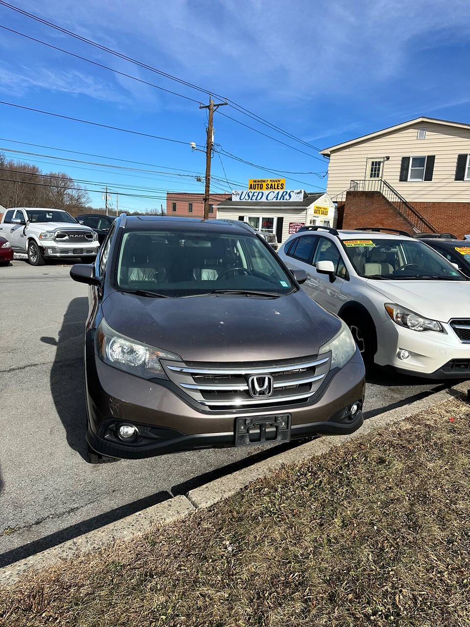 2014 Honda CR-V for sale at Heavenly Touch Auto Sales Inc in Middletown, NY