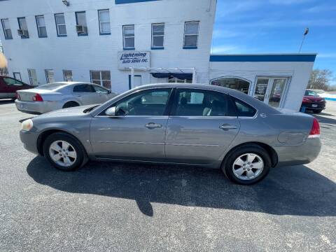 2006 Chevrolet Impala for sale at Lightning Auto Sales in Springfield IL