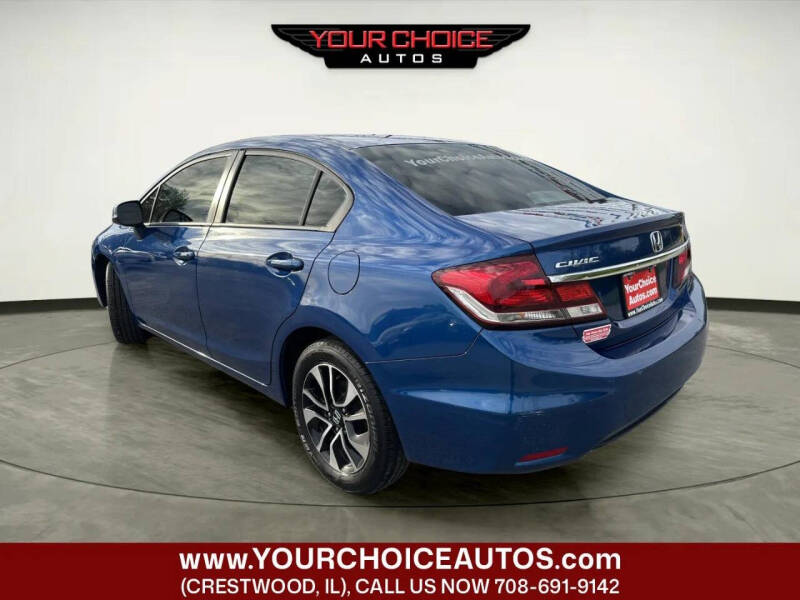 2013 Honda Civic EX