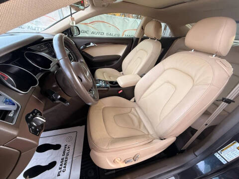 2015 Audi A5 2.0T quattro Premium Plus