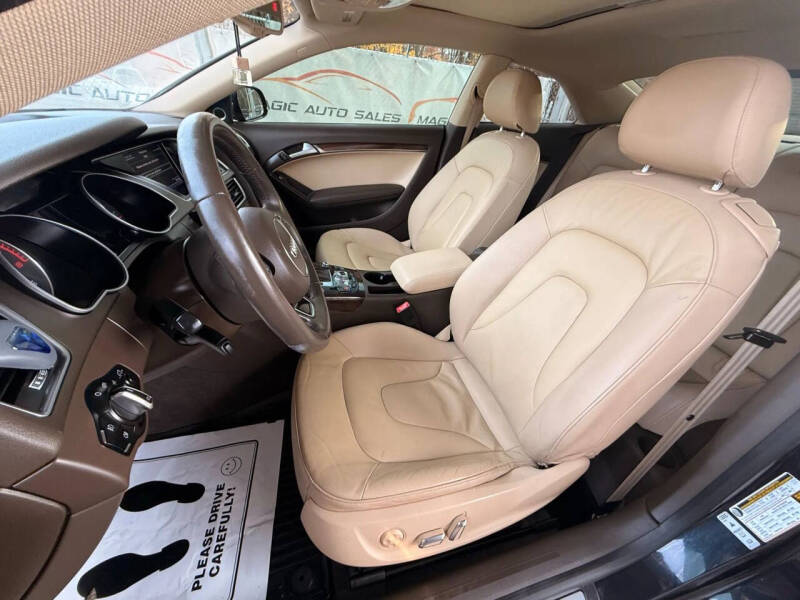 2015 Audi A5 2.0T quattro Premium Plus