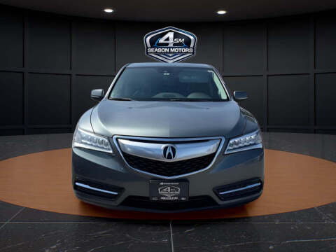 2016 Acura MDX
