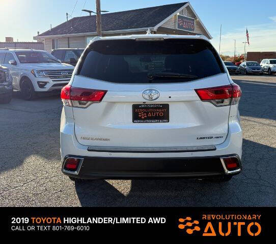 2019 Toyota Highlander Limited