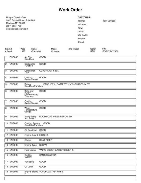 1977 Chevrolet Corvette