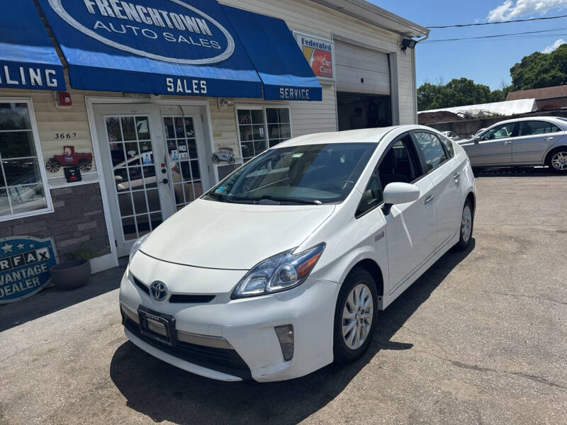 2012 Toyota Prius Plug-in Hybrid Advanced