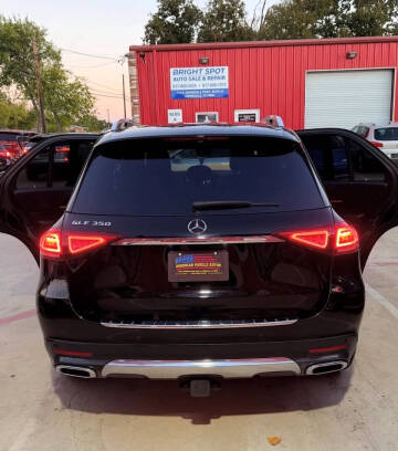 2020 Mercedes-Benz GLE GLE 350