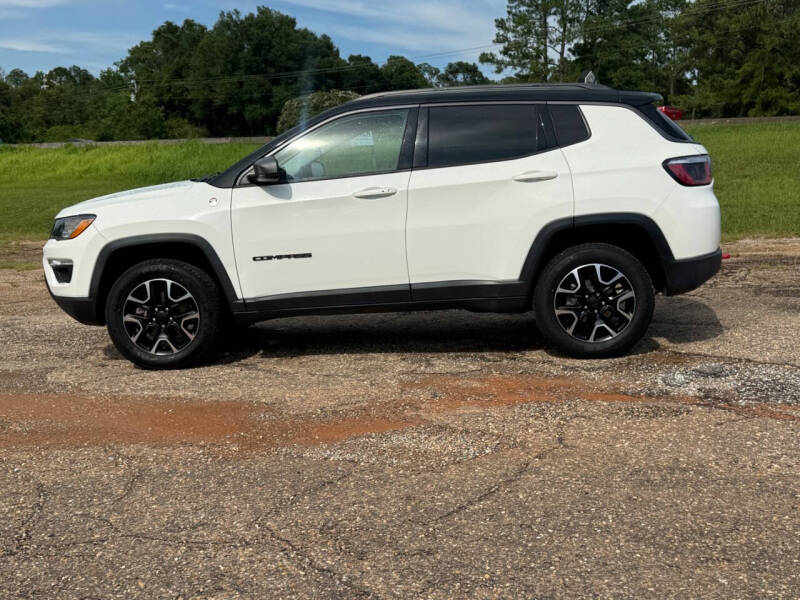 2020 Jeep Compass Trailhawk