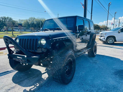 2017 Jeep Wrangler Unlimited Willys Wheeler W