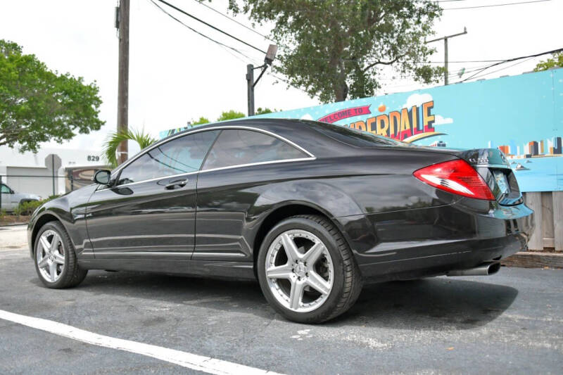 2007 Mercedes-Benz CL-Class CL 550
