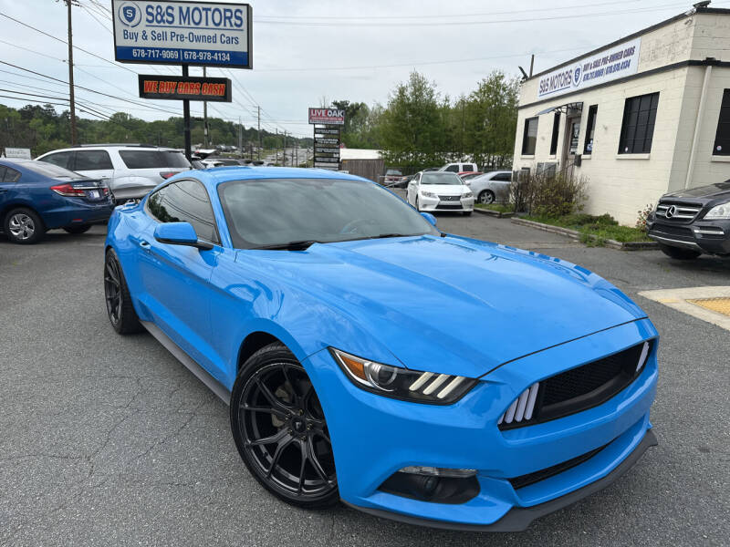 2017 Ford Mustang for sale at S & S Motors in Marietta GA